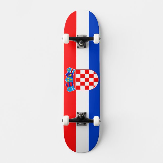 Croatia Skateboard (Front)