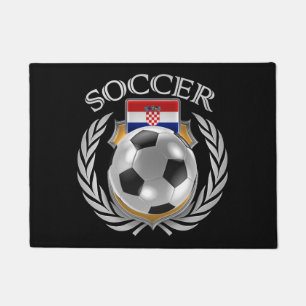 Croatia Soccer 2016 Fan Gear Doormat