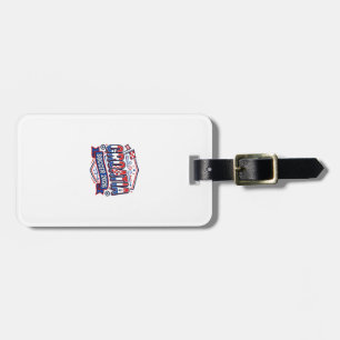 Croatia Soccer 2026 Soccer Bold Country Typography Luggage Tag
