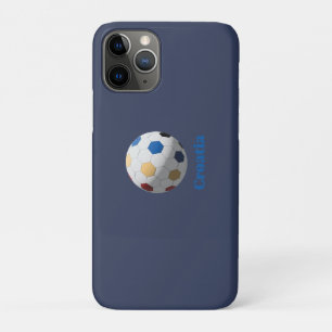 Croatia Soccer Case-Mate iPhone Case