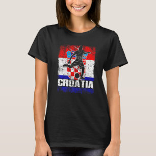 Croatia Soccer Croatia Football Croatia Flag Socce T-Shirt
