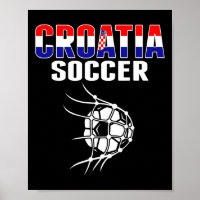 Croatia Soccer Fans Jersey - Support Croatian Foot