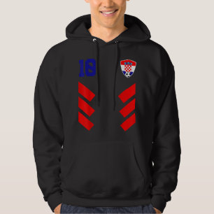 Croatia Soccer Jersey Croatia Football Croatian  Hoodie