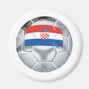 Croatia Soccer Magnet