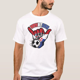 Croatia Soccer  T-Shirt
