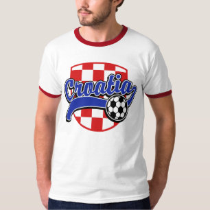 Croatia Soccer T-Shirt