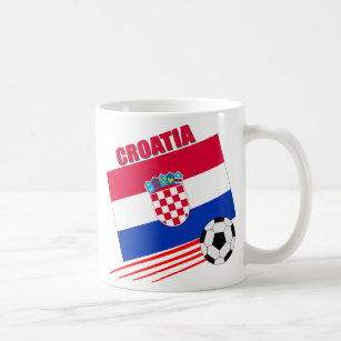 Croatia Soccer Team Coffee Mug