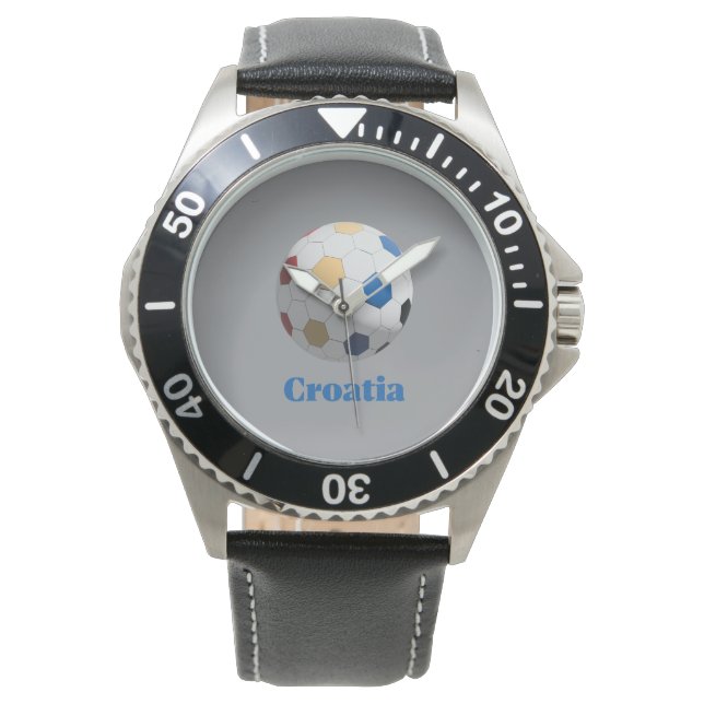 Croatia Soccer Watch (Front)