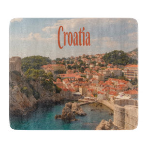 Croatia Southeast Europe Zagreb Cutting Board