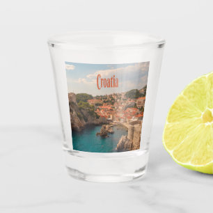 Croatia Southeast Europe Zagreb Shot Glass