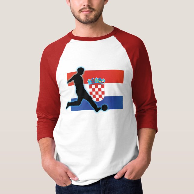Croatia Striker T-Shirt (Front)