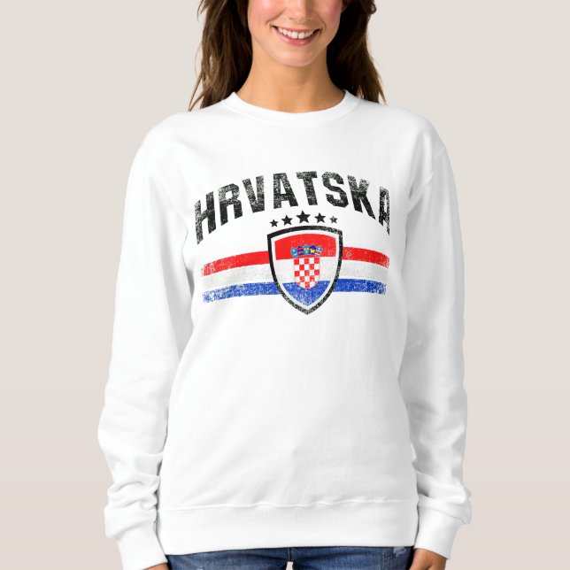 Croatia Sweatshirt (Front)