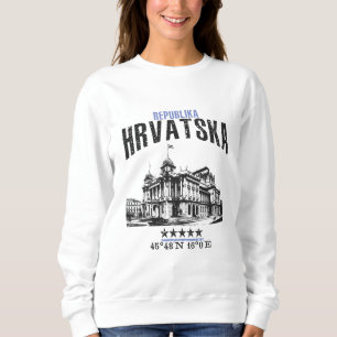 Croatia Sweatshirt