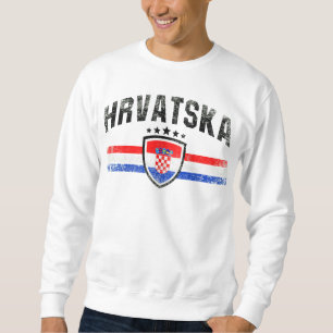 Croatia Sweatshirt