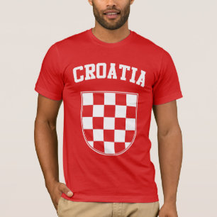 Croatia Symbol T-Shirt