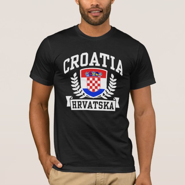 Croatia T-Shirt (Front)