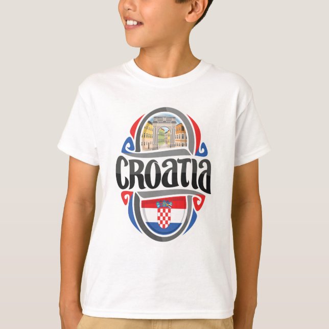 Croatia T-Shirt (Front)