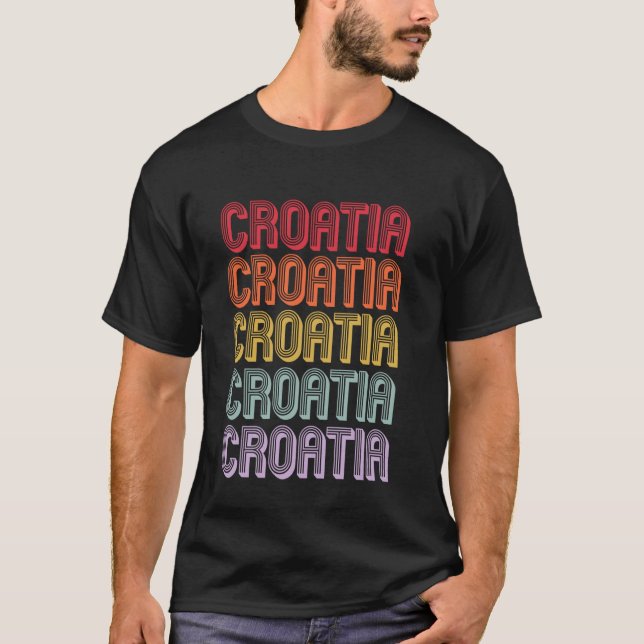 Croatia T-Shirt (Front)