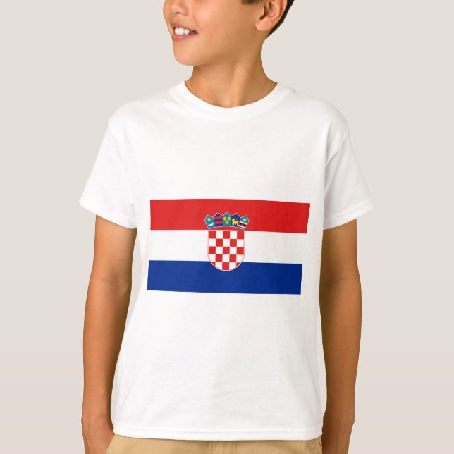croatia T-Shirt (Front)