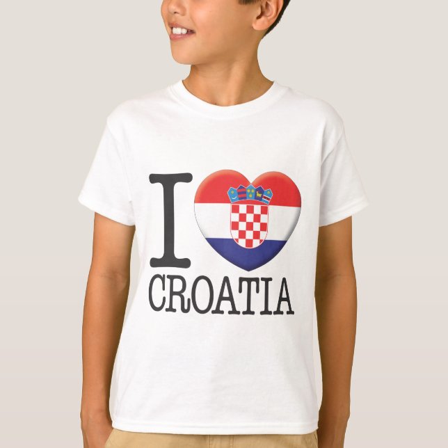 Croatia T-Shirt (Front)