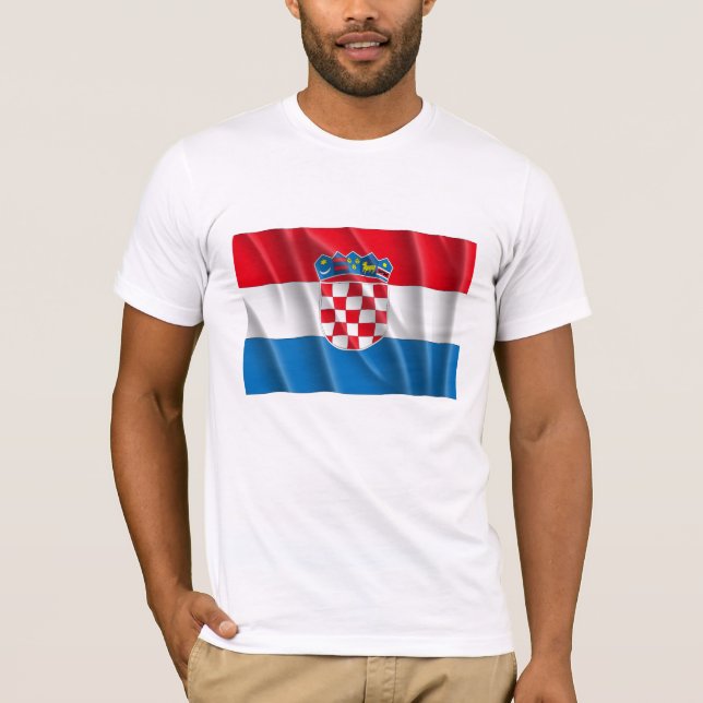 CROATIA T-Shirt (Front)
