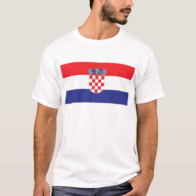 Croatia T-Shirt (Front)