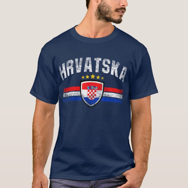 Croatia T-Shirt (Front)