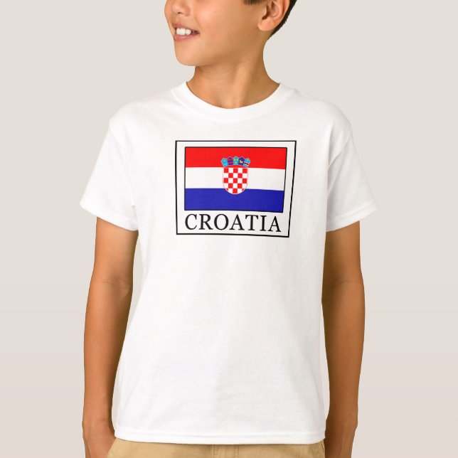 Croatia T-Shirt (Front)