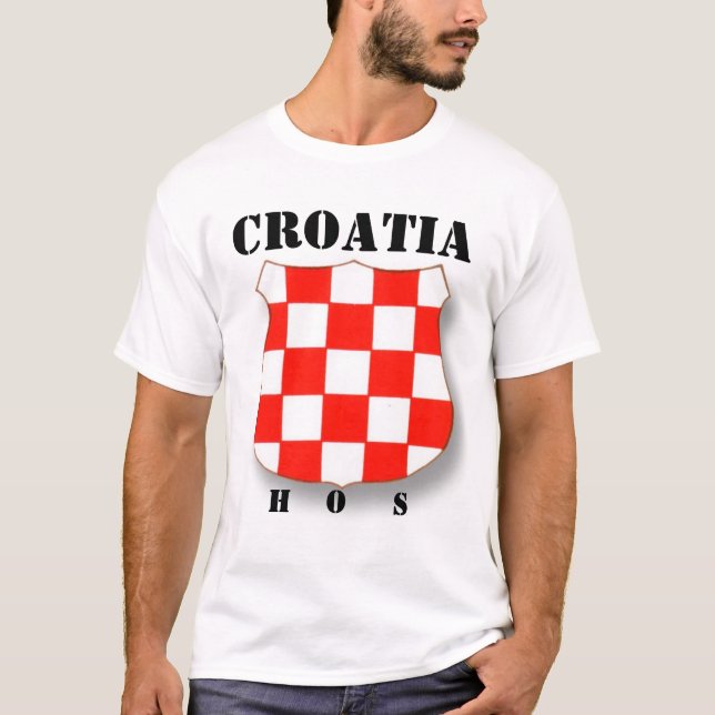 CROATIA T-Shirt (Front)