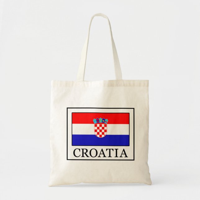 Croatia Tote Bag (Front)