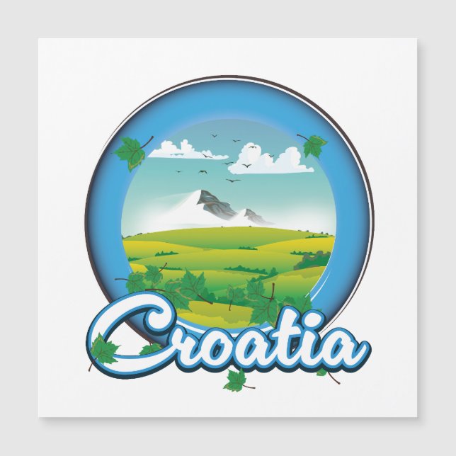 Croatia Travel logo (Front)