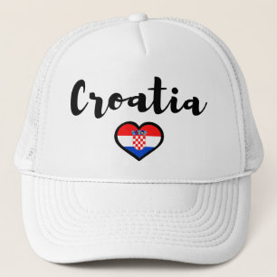 Croatia Trucker Hat
