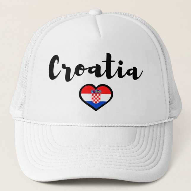 Croatia Trucker Hat (Front)
