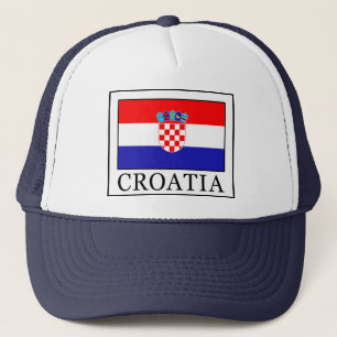 Croatia Trucker Hat