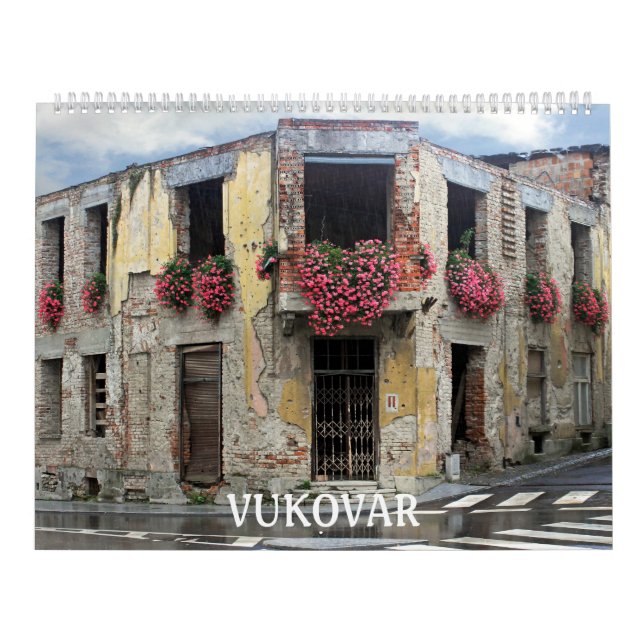 Croatia Vukovar calendar (Cover)