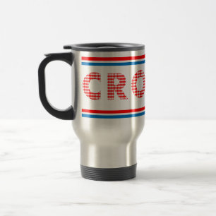 Croatia - with love travel mug