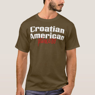 Croatian American 1 T-Shirt