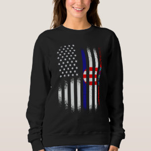 Croatian American Heritage Month Croatia Patriot G Sweatshirt