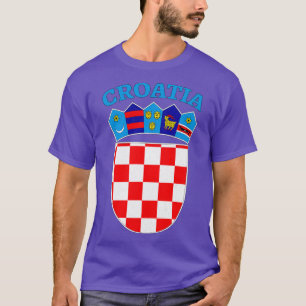 Croatian Coat of Arms T-Shirt