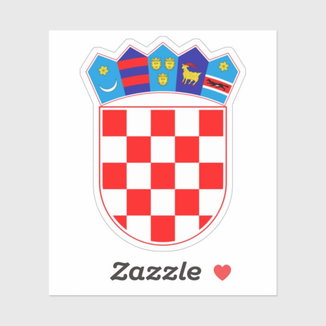 Croatian Emblem | Hrvatski grb (Sheet)