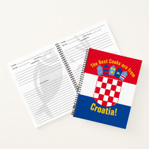 Croatian Family Recipe Notebook