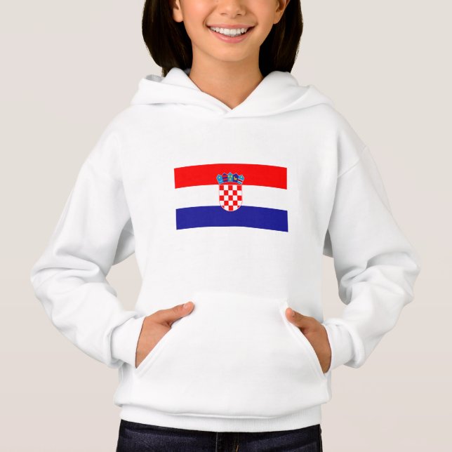 Croatian Flag (Front)