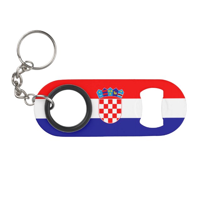 Croatian Flag (Front (Horizontal))