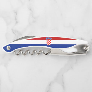 Croatian flag corkscrew