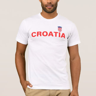 croatian_flag, CROATIA T-Shirt