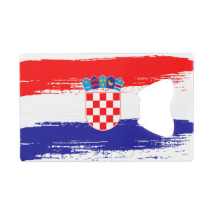 Croatian Flag Gift Football Fan Sports