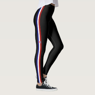 Croatian flag leggings