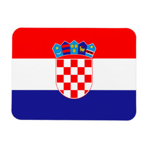 Croatian Flag Magnet