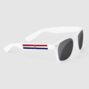 Croatian flag sunglasses