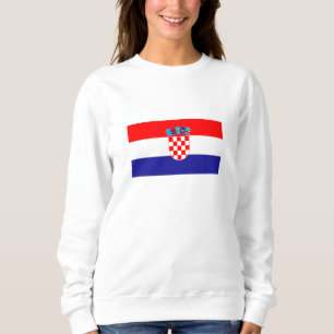 Croatian Flag Sweatshirt